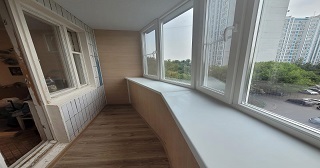 Застеклить лоджию Мыски цена от 9978 руб. м/п. за 51 часов