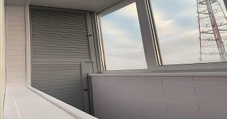 Холодное остекление балкона Мыски цена от 8403 руб. м/п. за 51 часов