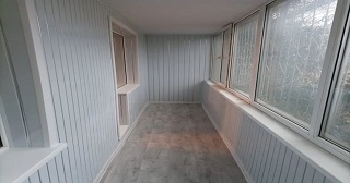 Обшивка балкона Мыски цена от 421 руб. м/2. за 51 часов