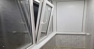 Пластиковые окна на лоджию Мыски цена от 9978 руб. м/п. за 51 часов