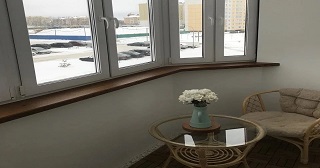 Отделка балкона Мыски цена от 421 руб. м/2. за 51 часов