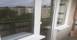 Замена балконной двери Мыски цена от 2101 тыс. руб