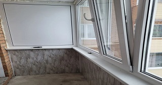 Застеклить лоджию Мыски цена от 9978 руб. м/п. за 51 часов